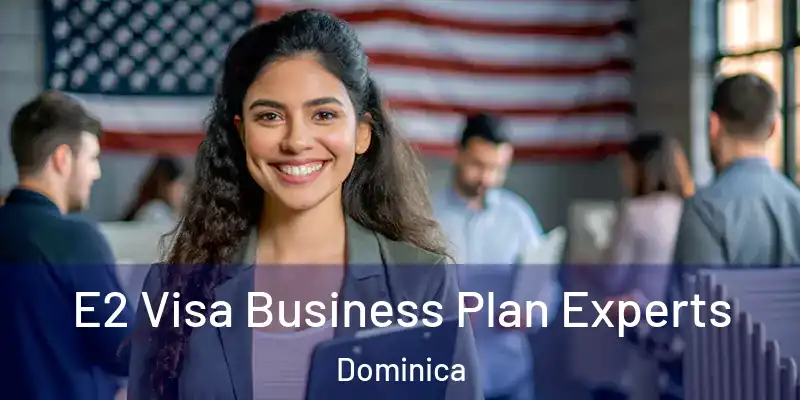 E2 Visa Business Plan Experts Dominica