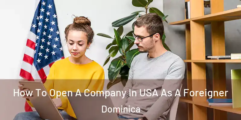  How To Open A Company In USA As A Foreigner Dominica