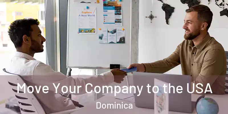  Move Your Company to the USA Dominica