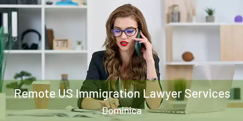 Remote US Immigration Lawyer Services Dominica